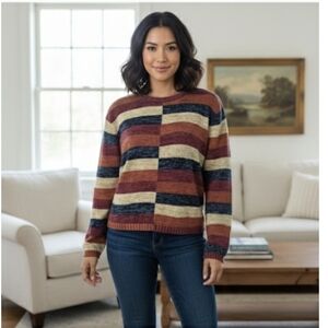 Christopher & Banks Woman's Sweater  Womens Size M